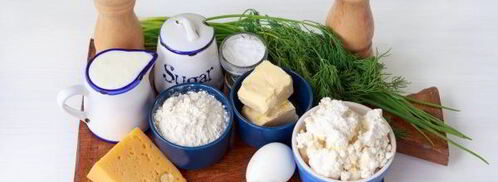 сырные лепешки с начинкой. Шаг 3