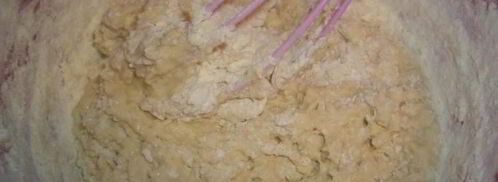 токоч — киргизская лепешка. Шаг 3