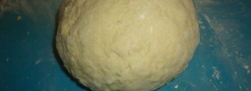 токоч — киргизская лепешка. Шаг 4