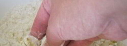 турецкая лепешка гезлеме. Шаг 2