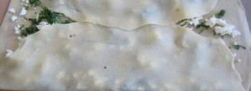 турецкая лепешка гезлеме. Шаг 9