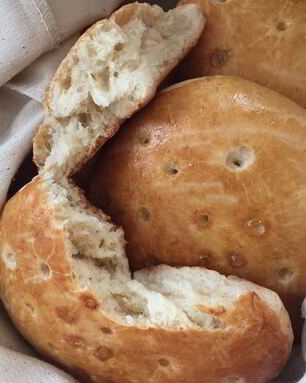 Вкуснейшие сметанные лепешки