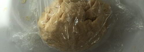 вкуснейшие сметанные лепешки. Шаг 5