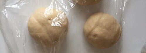 вкуснейшие сметанные лепешки. Шаг 8