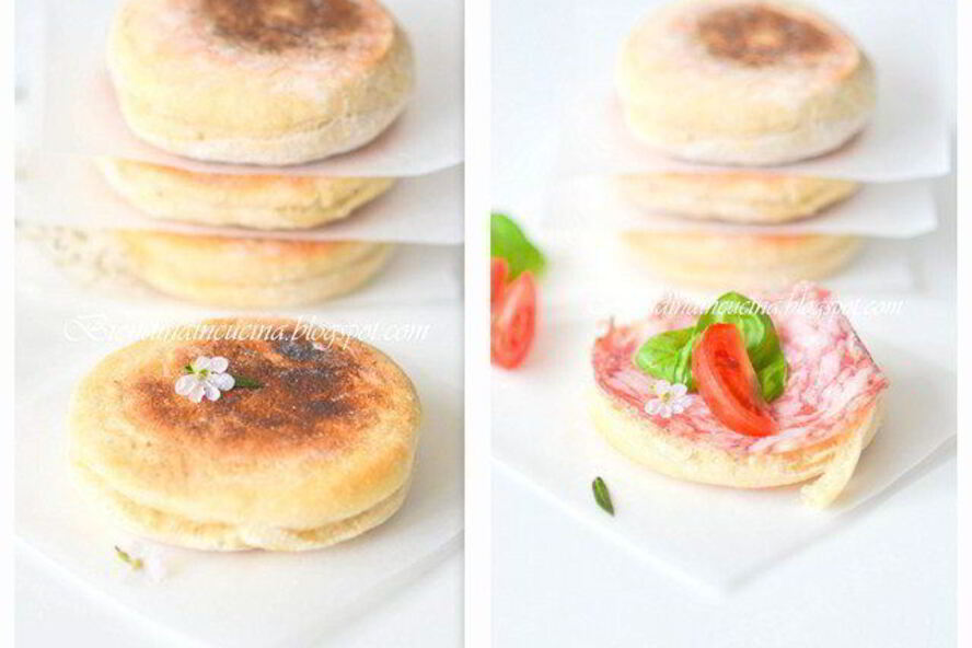 Рецепт английских маффинов