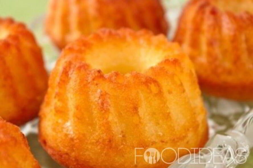 Рецепт апельсиновых маффинов