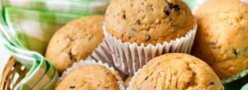 арахисовые маффины с шоколадом. Шаг 10