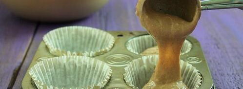 банановые маффины с корицей. Шаг 4