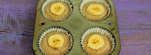 банановые маффины с корицей. Шаг 5