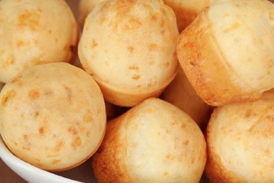 Рецепт безглютеновых маффинов пау ди кейжу с кусочками сыра