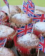 Черничные маффины