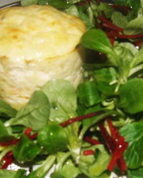 Детские маффины Куриное суфле