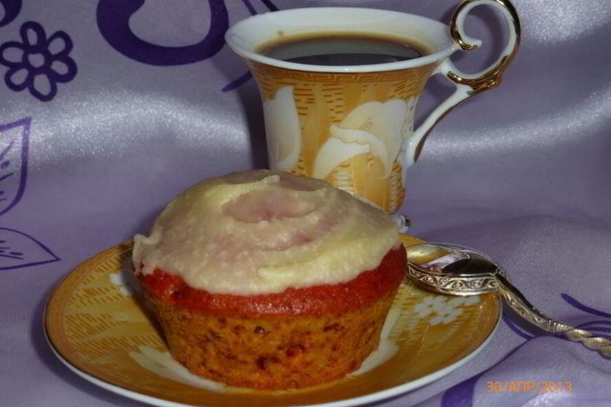 Рецепт финских сочных свекольных маффинов