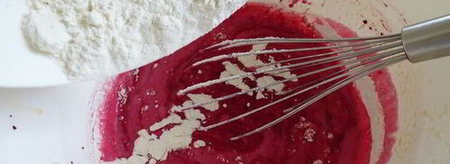 финские сочные свекольные маффины. Шаг 6