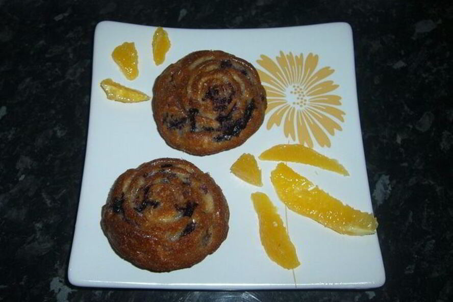 Рецепт фруктовых маффинов