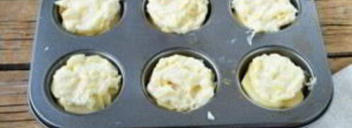 гратен из картофеля в стиле маффинов. Шаг 7
