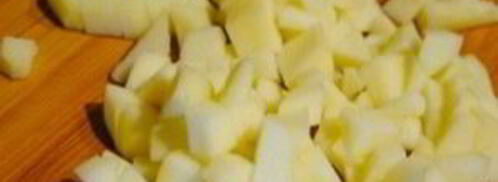 имбирные маффины с яблоками. Шаг 6