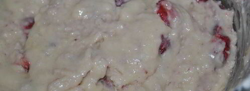 клубнично-кокосовые маффины. Шаг 5