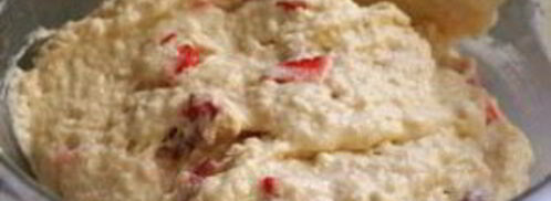 клубнично-лимонные маффины с рикоттой. Шаг 3