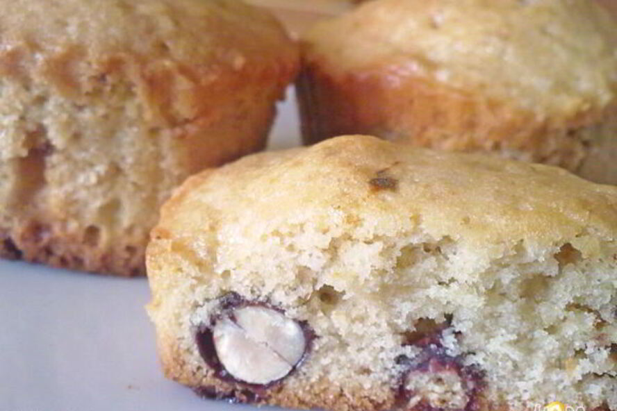 Рецепт кофейно-банановых маффины