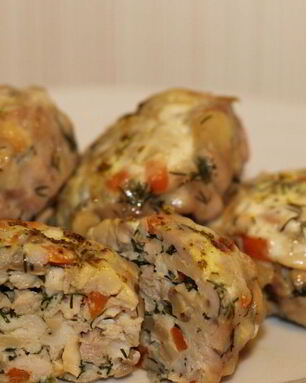 Куриные маффины