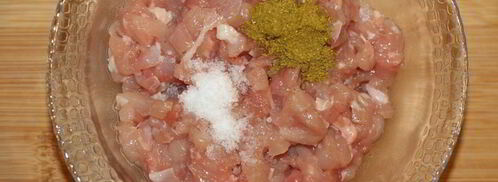 куриные маффины. Шаг 2