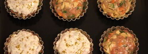 куриные маффины. Шаг 5