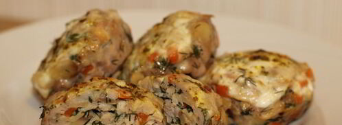 куриные маффины. Шаг 6