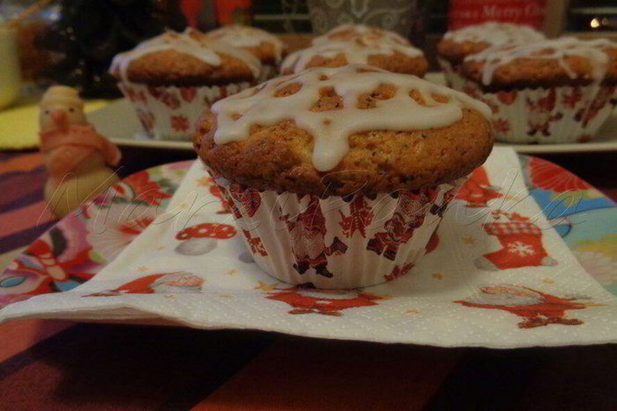 Рецепт лимонно-маковых маффины на йогурте