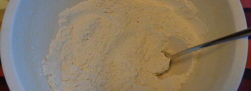 лимонно-маковые маффины на йогурте. Шаг 2