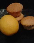 Маффины апельсиновые, простейшие
