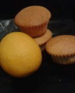 Маффины апельсиновые, простейшие