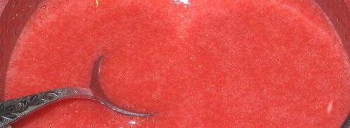 маффины из белого шоколада и клубники. Шаг 2