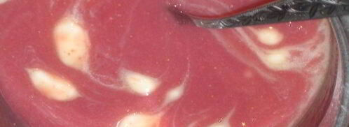 маффины из белого шоколада и клубники. Шаг 4