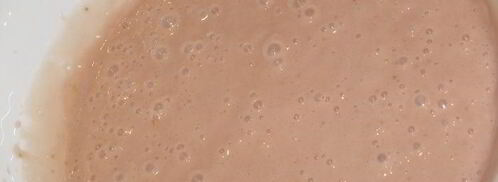 маффины из белого шоколада и клубники. Шаг 6