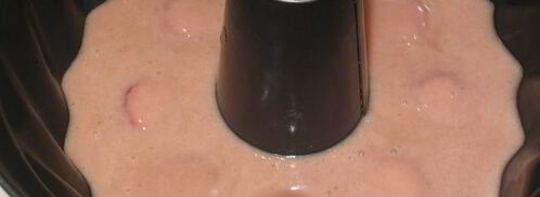 маффины из белого шоколада и клубники. Шаг 8