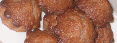 маффины из белого шоколада и клубники. Шаг 10