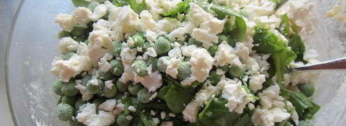 маффины из киноа с овощами и фетой. Шаг 6