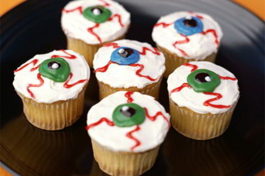 Рецепт маффинов кровавый глаз