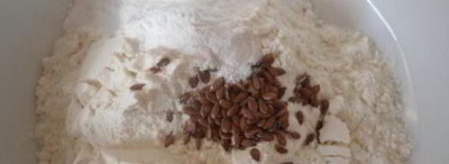 маффины на кефире ветчина-сыр. Шаг 3