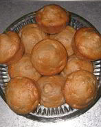 Маффины на кислом молоке с яблоками