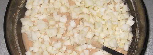 маффины на кислом молоке с яблоками. Шаг 5