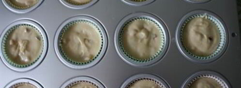 маффины на основе натурального йогурта. Шаг 8