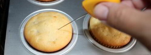 маффины на основе натурального йогурта. Шаг 9