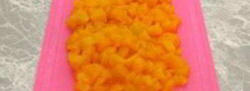 маффины с абрикосами. Шаг 3