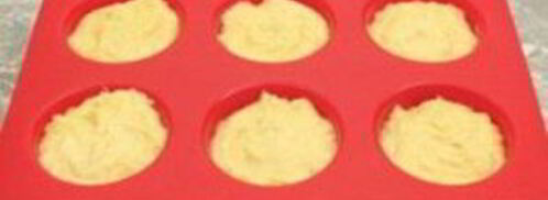 маффины с абрикосами. Шаг 4