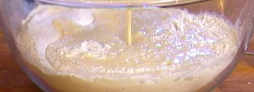 маффины с ананасами и грецкими орехами. Шаг 4