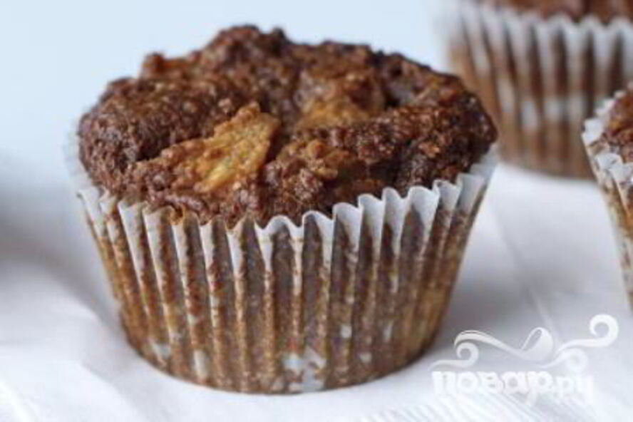 Рецепт маффинов с ананасами