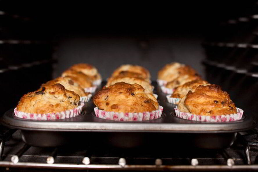 Рецепт маффинов с бананами