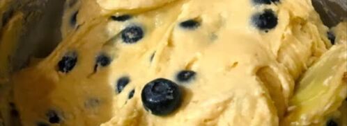 маффины с черной смородиной. Шаг 4